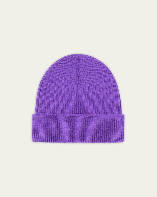 NITTO KNITWEAR - Bonnet Violet