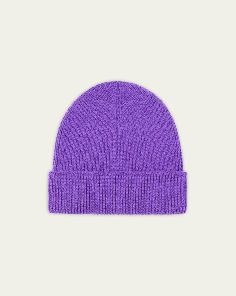 NITTO KNITWEAR - Bonnet Violet