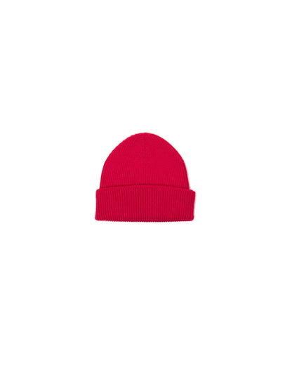 NITTO KNITWEAR - BONNET ARA FRAMBOISE