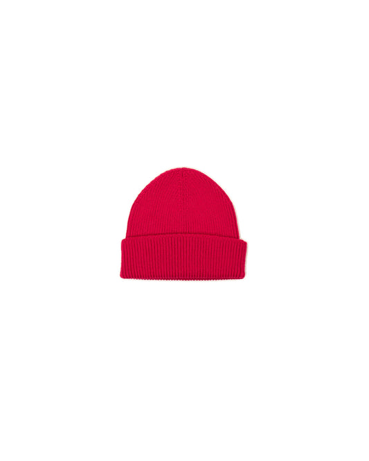NITTO KNITWEAR - BONNET ARA FRAMBOISE