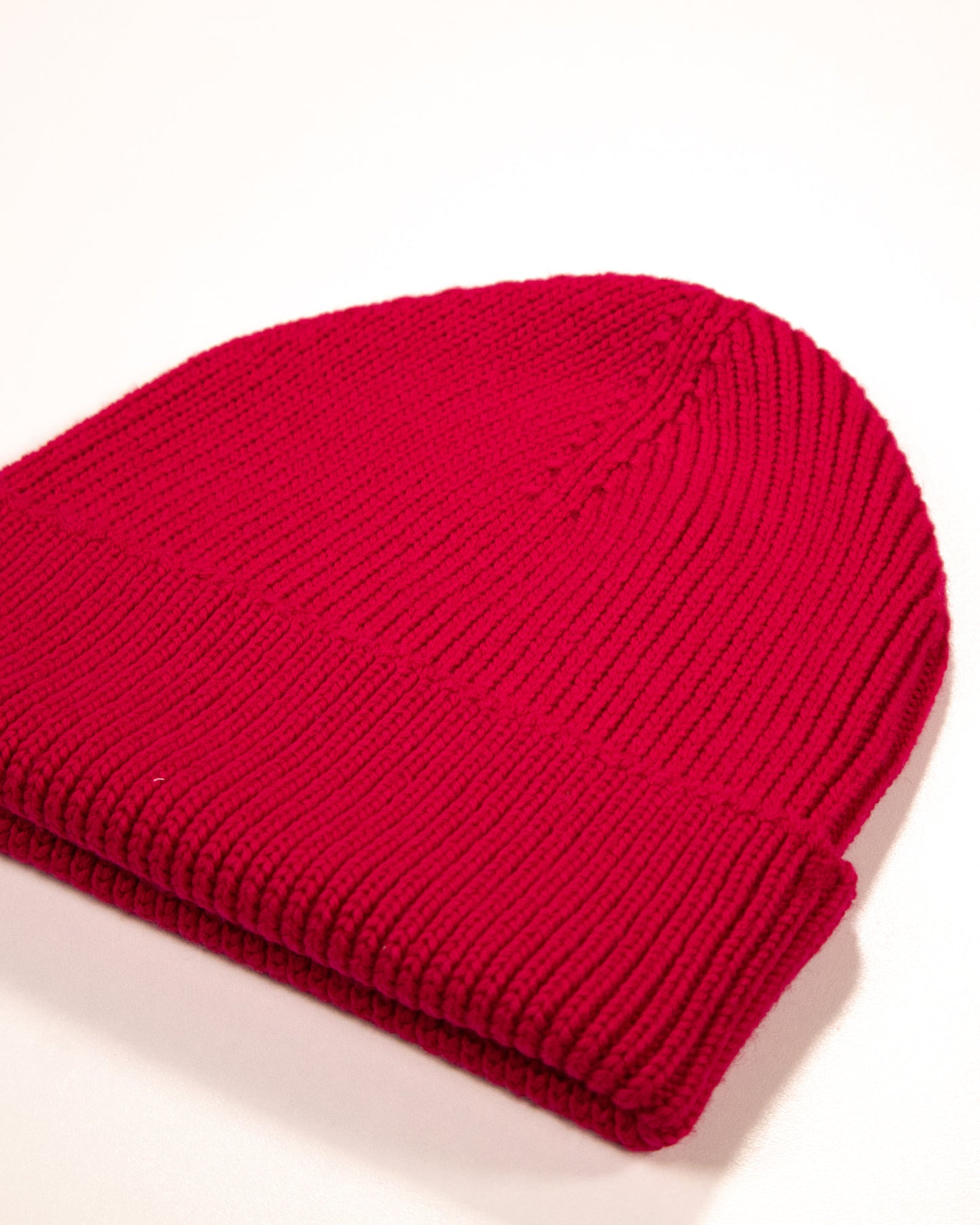 NITTO KNITWEAR - BONNET ARA FRAMBOISE