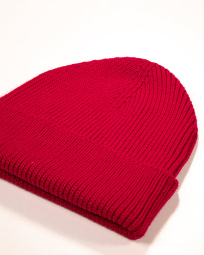 NITTO KNITWEAR - BONNET ARA FRAMBOISE