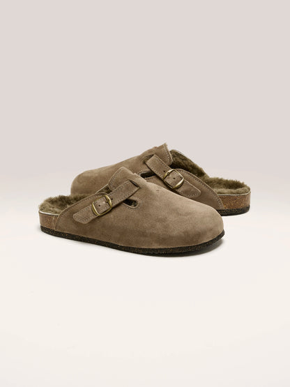 BOSABO - Sabot Daim Taupe