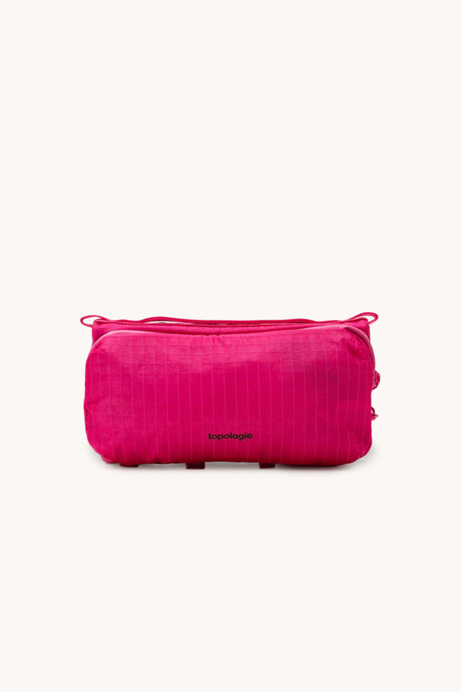 TOPOLOGIE - SACOCHE BOTTLE MEDIUM PINK
