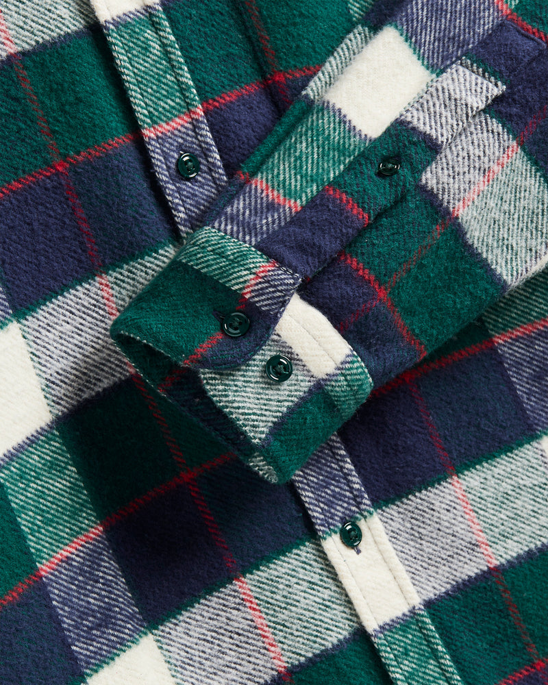 PORTUGUESE FLANNEL - Bottle Shirt