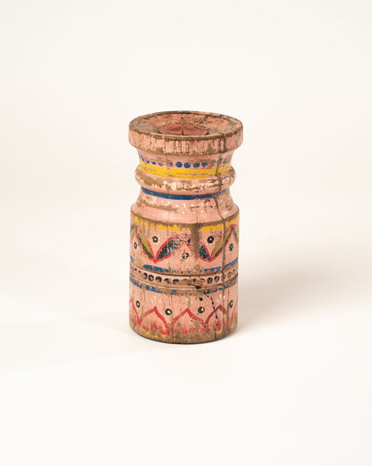 L'ÎLE BLEUE - GRAND BOUGEOIR EN BOIS ROSE