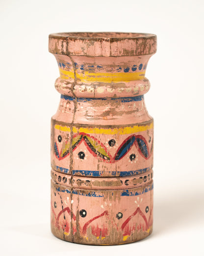 L'ÎLE BLEUE - GRAND BOUGEOIR EN BOIS ROSE