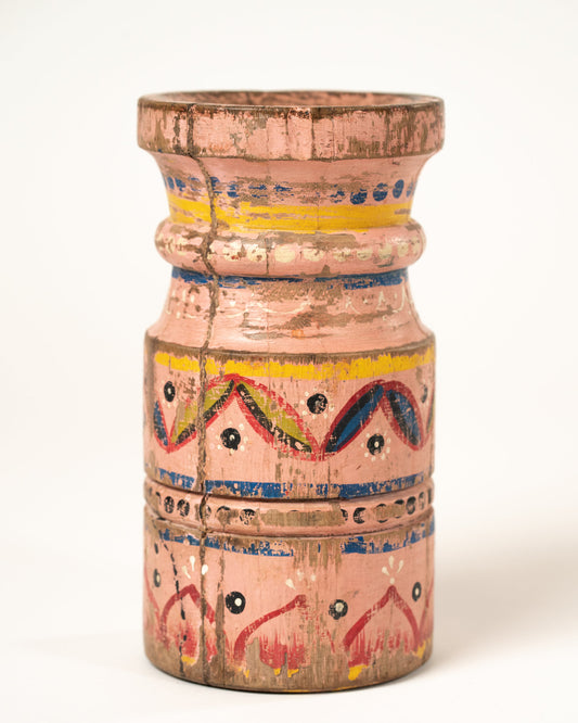 L'ÎLE BLEUE - GRAND BOUGEOIR EN BOIS ROSE