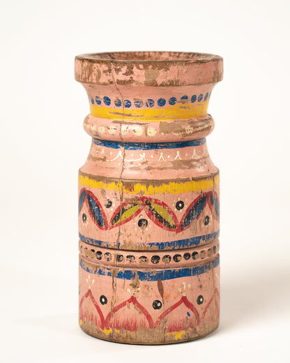 L'ÎLE BLEUE - GRAND BOUGEOIR EN BOIS ROSE