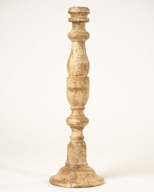 L'ÎLE BLEUE - BOUGEOIR EN BOIS DE MANGUIER 1