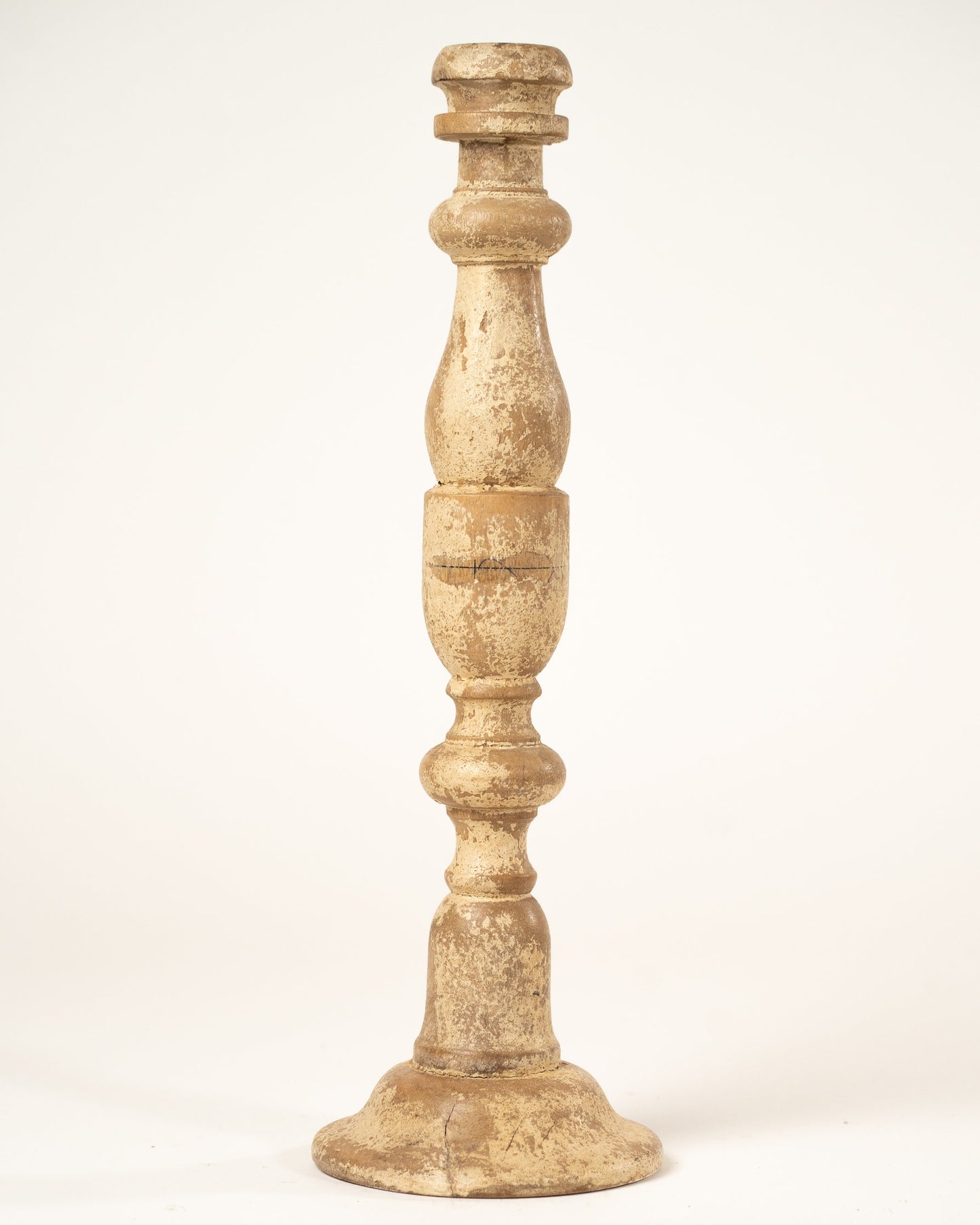 L'ÎLE BLEUE - BOUGEOIR EN BOIS DE MANGUIER 6