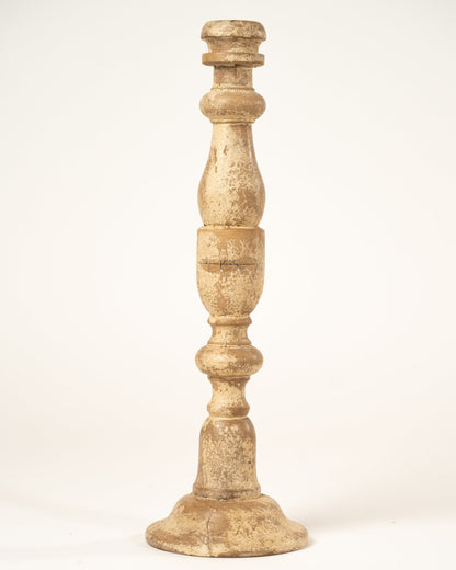 L'ÎLE BLEUE - BOUGEOIR EN BOIS DE MANGUIER 4