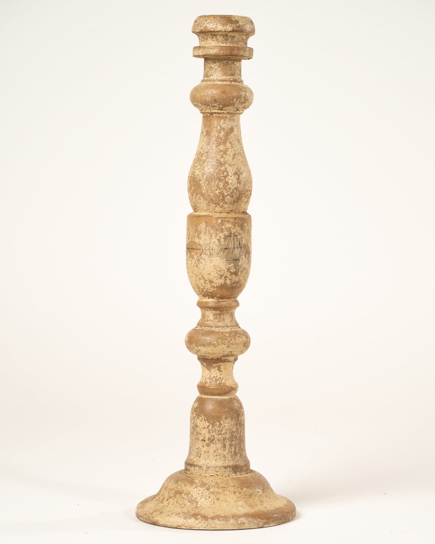 L'ÎLE BLEUE - BOUGEOIR EN BOIS DE MANGUIER 2