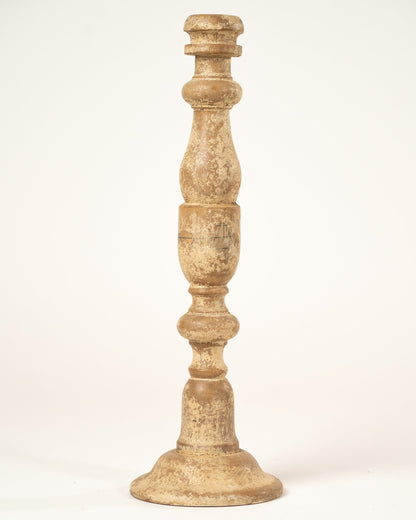 L'ÎLE BLEUE - BOUGEOIR EN BOIS DE MANGUIER 4