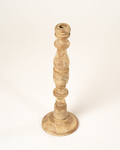 L'ÎLE BLEUE - BOUGEOIR EN BOIS DE MANGUIER 1