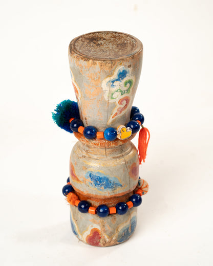 L'ÎLE BLEUE - BOUGEOIR B102 VINTAGE GREY