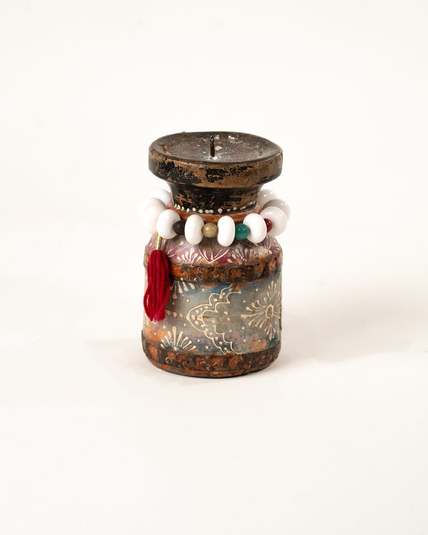 L'ÎLE BLEUE - BOUGEOIR B104 VINTAGE GREY