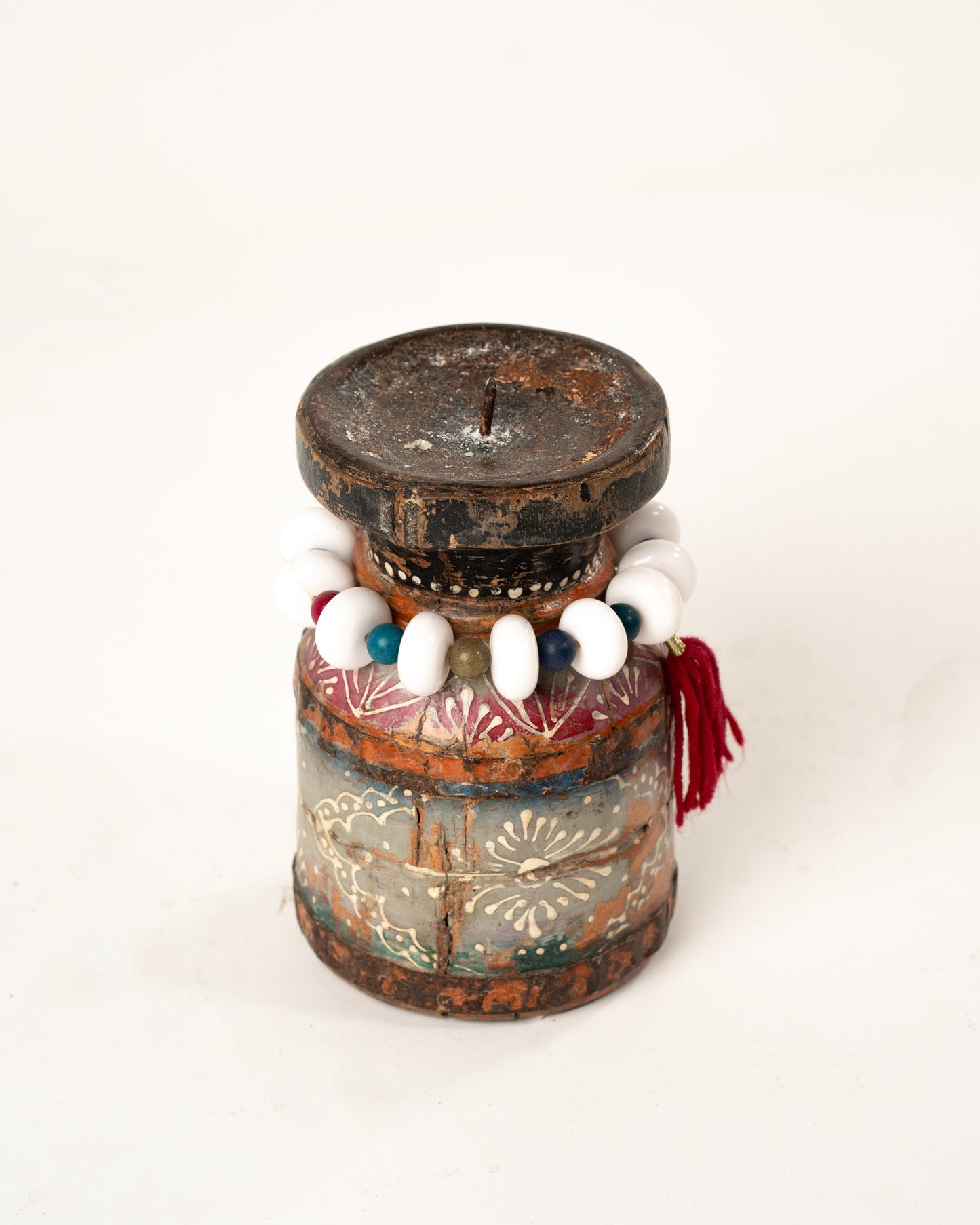 L'ÎLE BLEUE - BOUGEOIR B104 VINTAGE GREY