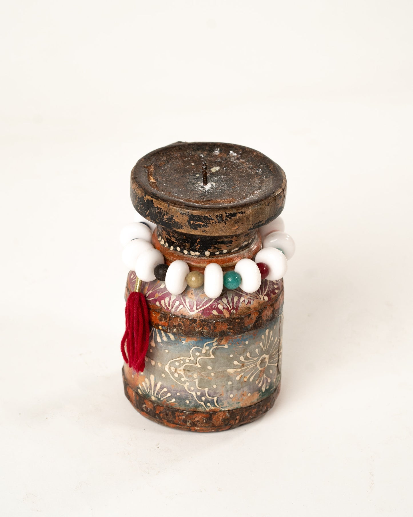 L'ÎLE BLEUE - BOUGEOIR B104 VINTAGE GREY