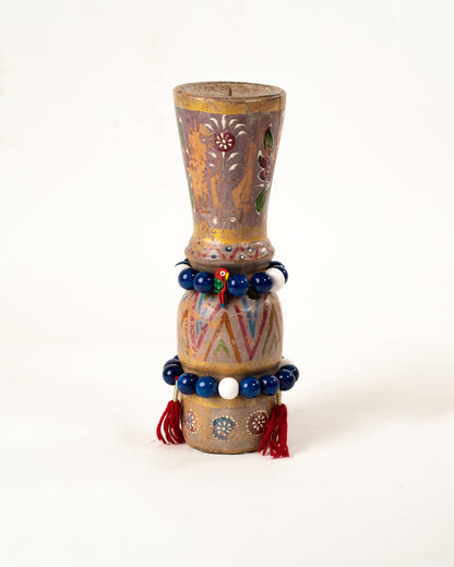 L'ÎLE BLEUE - BOUGEOIR B102 VINTAGE LILY