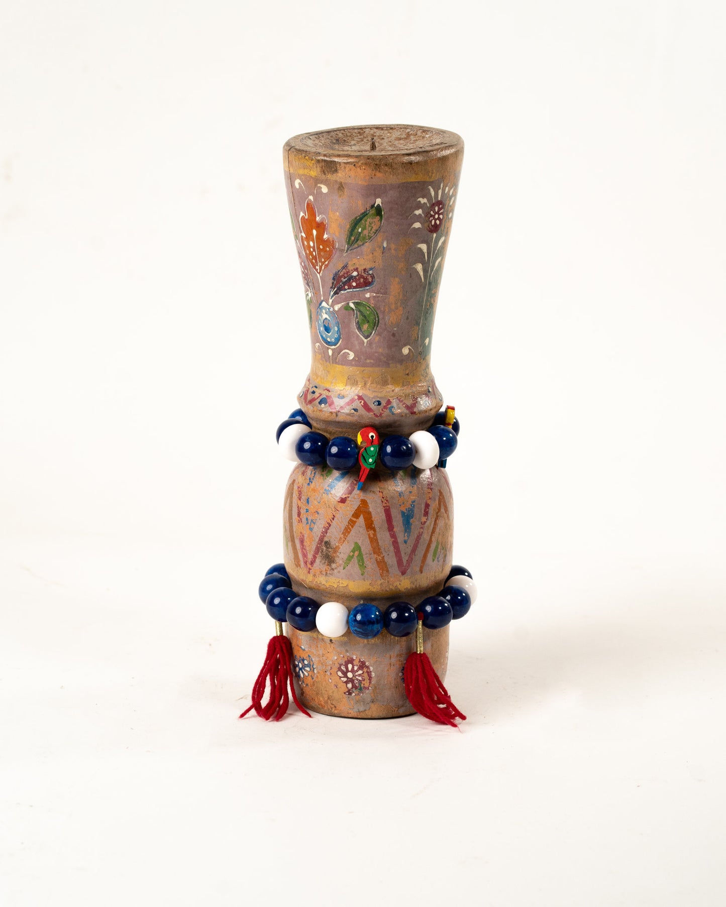 L'ÎLE BLEUE - BOUGEOIR B102 VINTAGE LILY