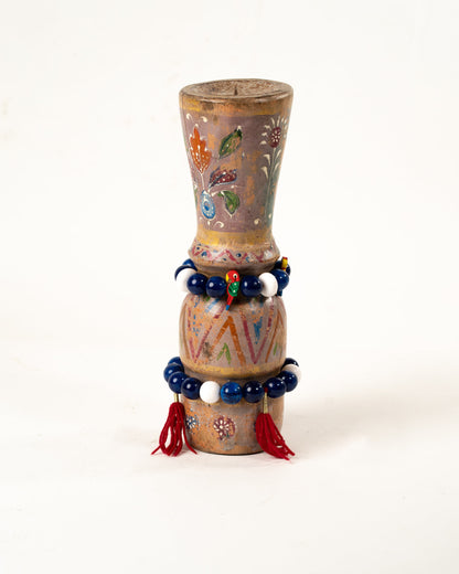 L'ÎLE BLEUE - BOUGEOIR B102 VINTAGE LILY