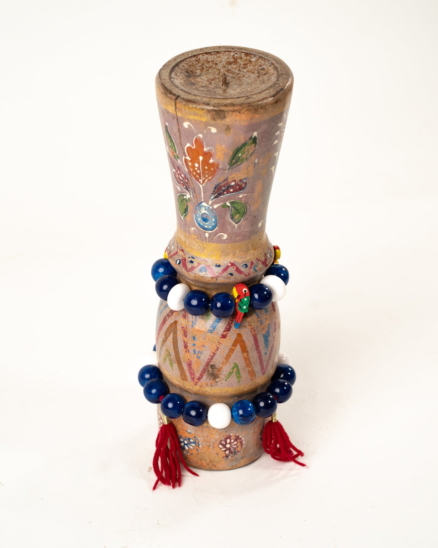 L'ÎLE BLEUE - BOUGEOIR B102 VINTAGE LILY