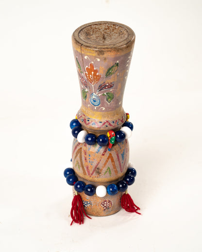 L'ÎLE BLEUE - BOUGEOIR B102 VINTAGE LILY