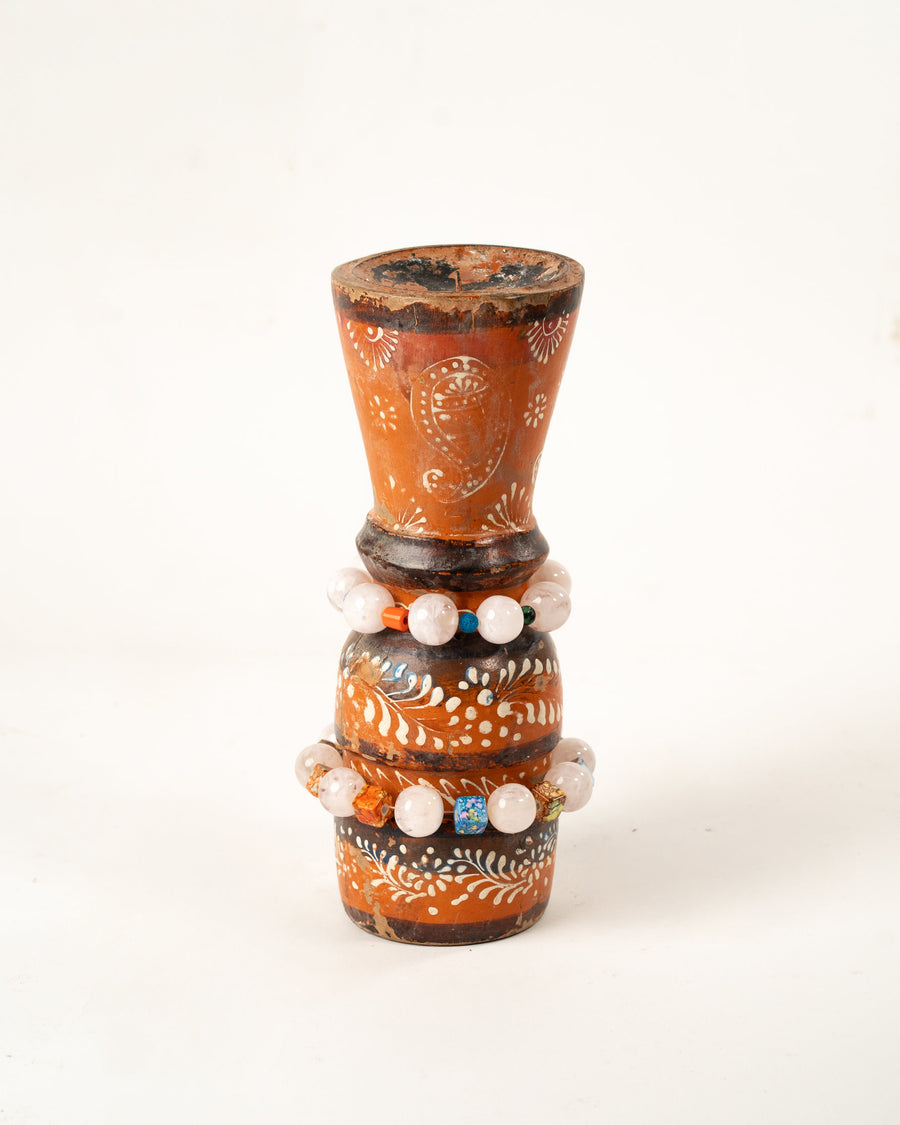 L'ÎLE BLEUE - BOUGEOIR B102 ORANGE