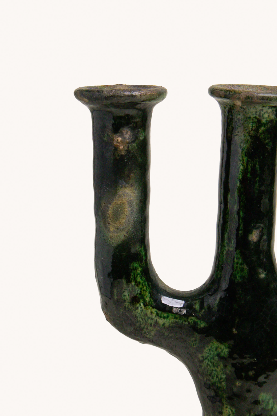 THE BLUE ISLAND - Triple Candlestick in Tamegroute 