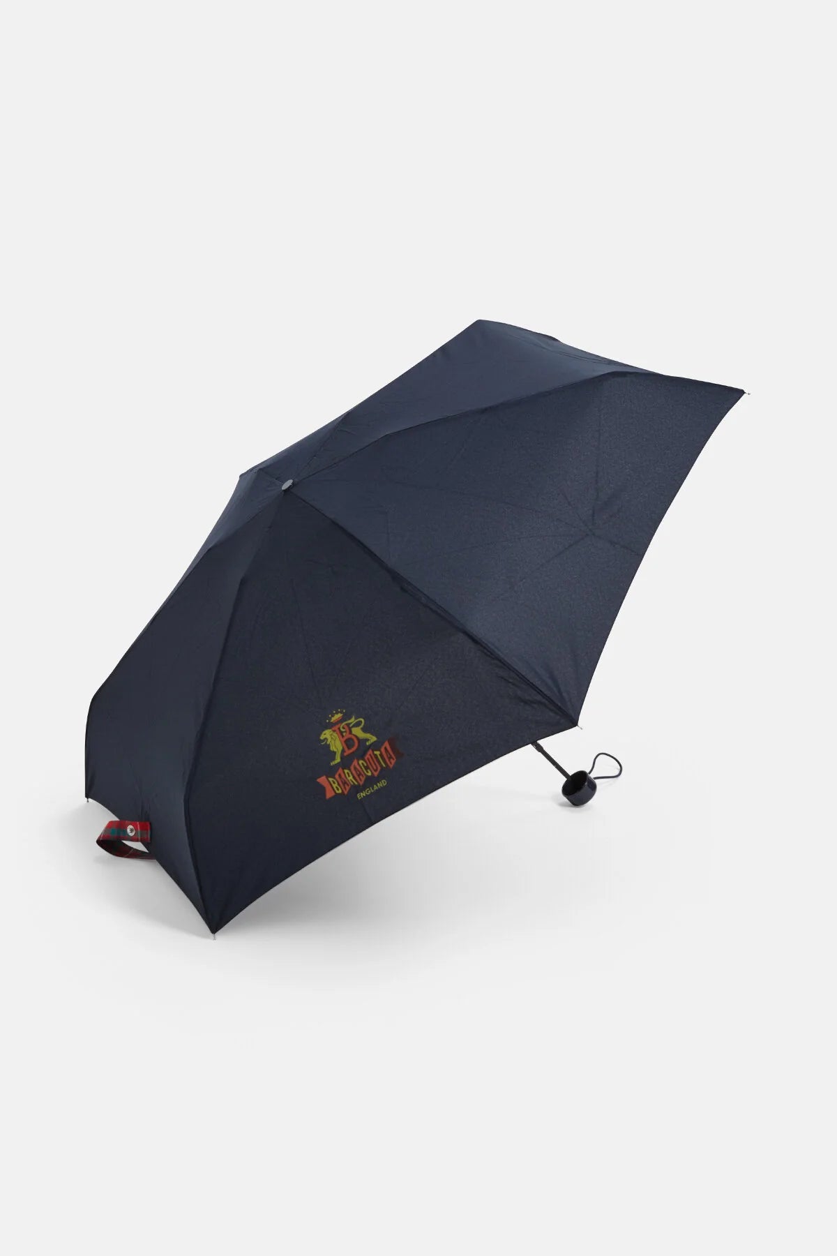 Parapluie compact Baracuta Super Mini bleu marine, deuxième vue