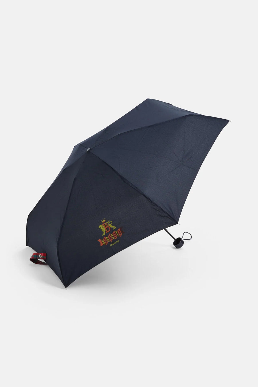 Parapluie compact Baracuta Super Mini bleu marine, deuxième vue