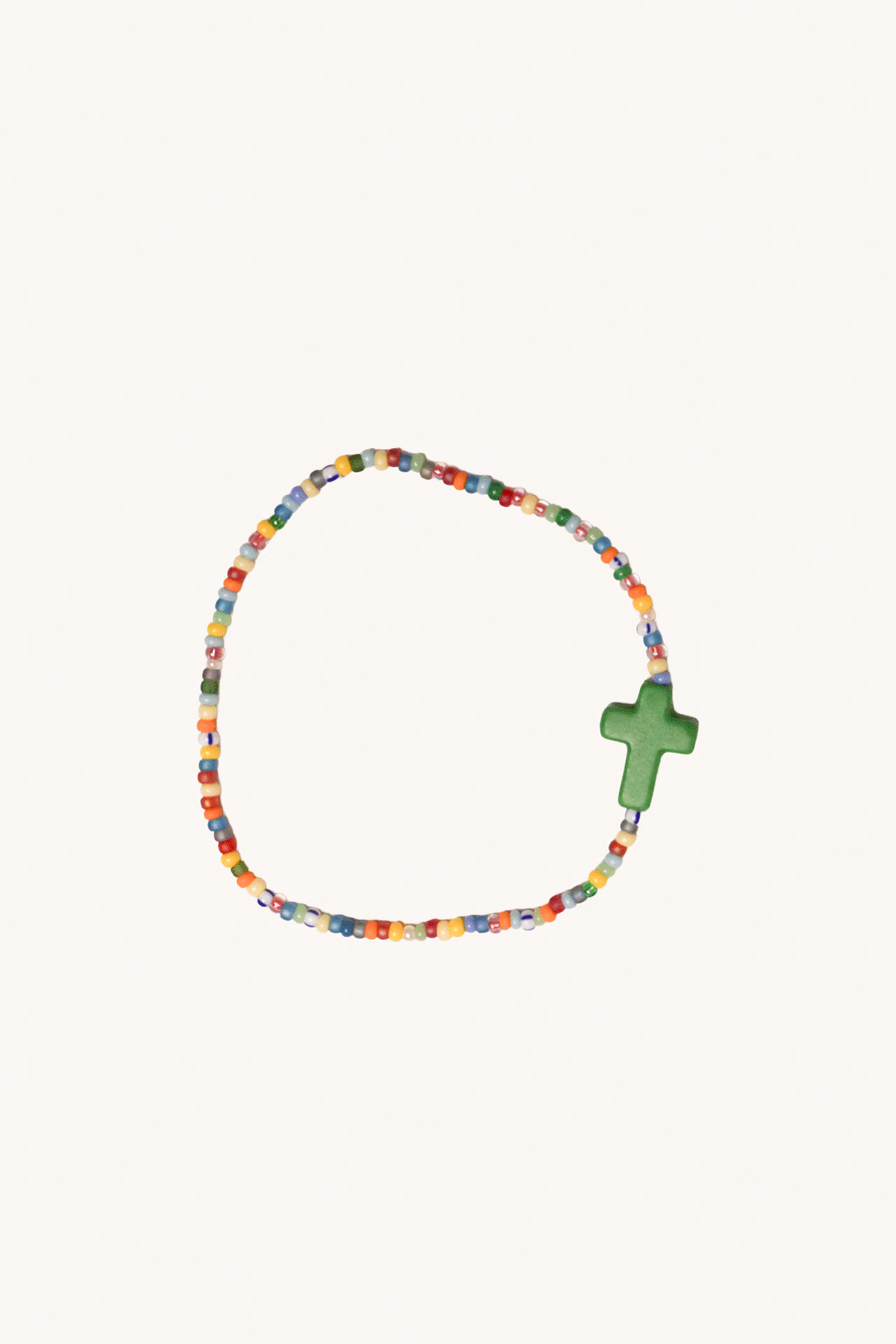 HORTIGLIA - BRACELET POUR HOMME AVEC CROIX MULTICOLORE