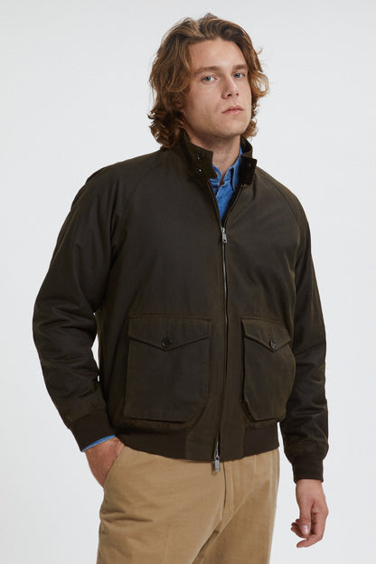 BARACUTA - G9 Waxed Pocket