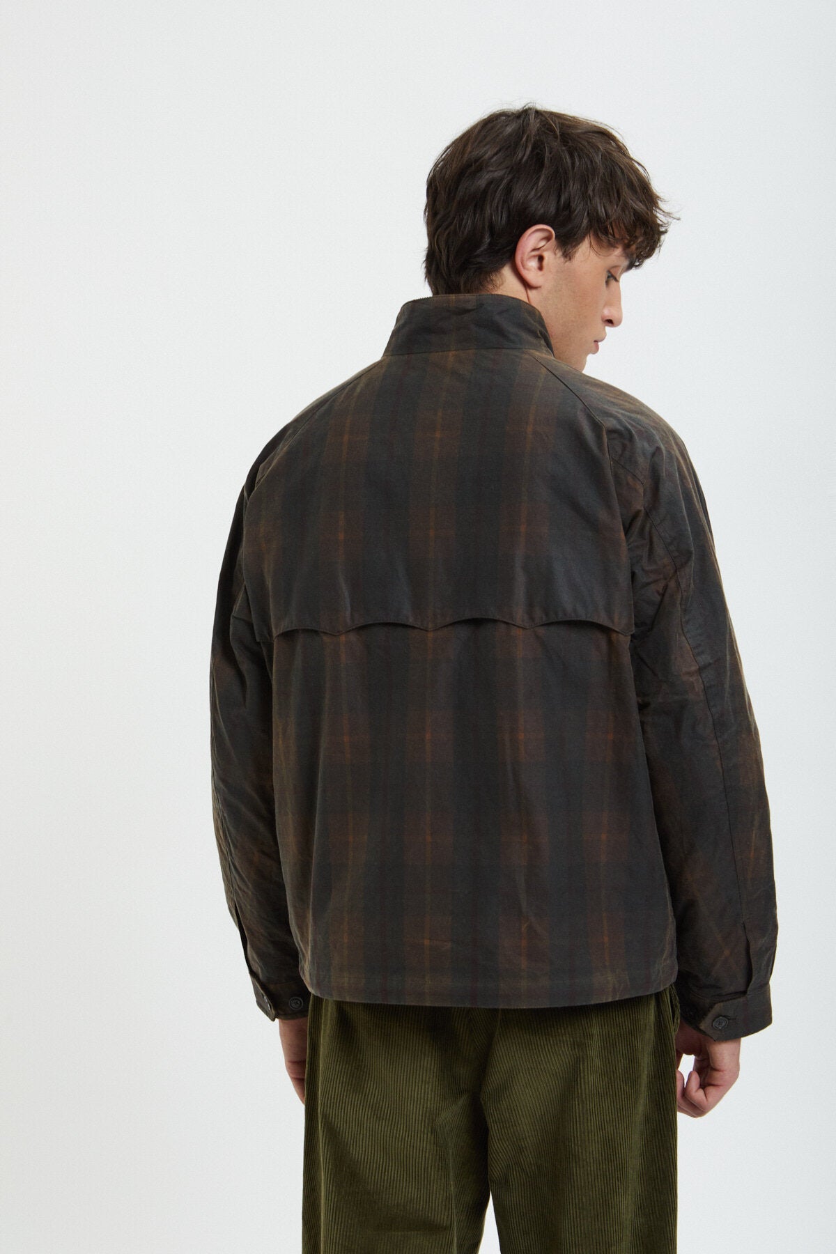 BARACUTA - Waxed Pattern G4