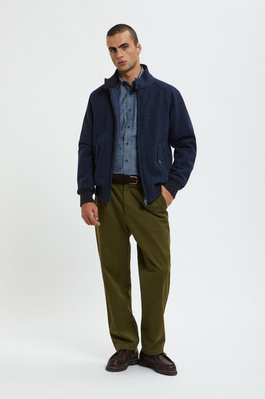 BARACUTA - Pattern Wool G9