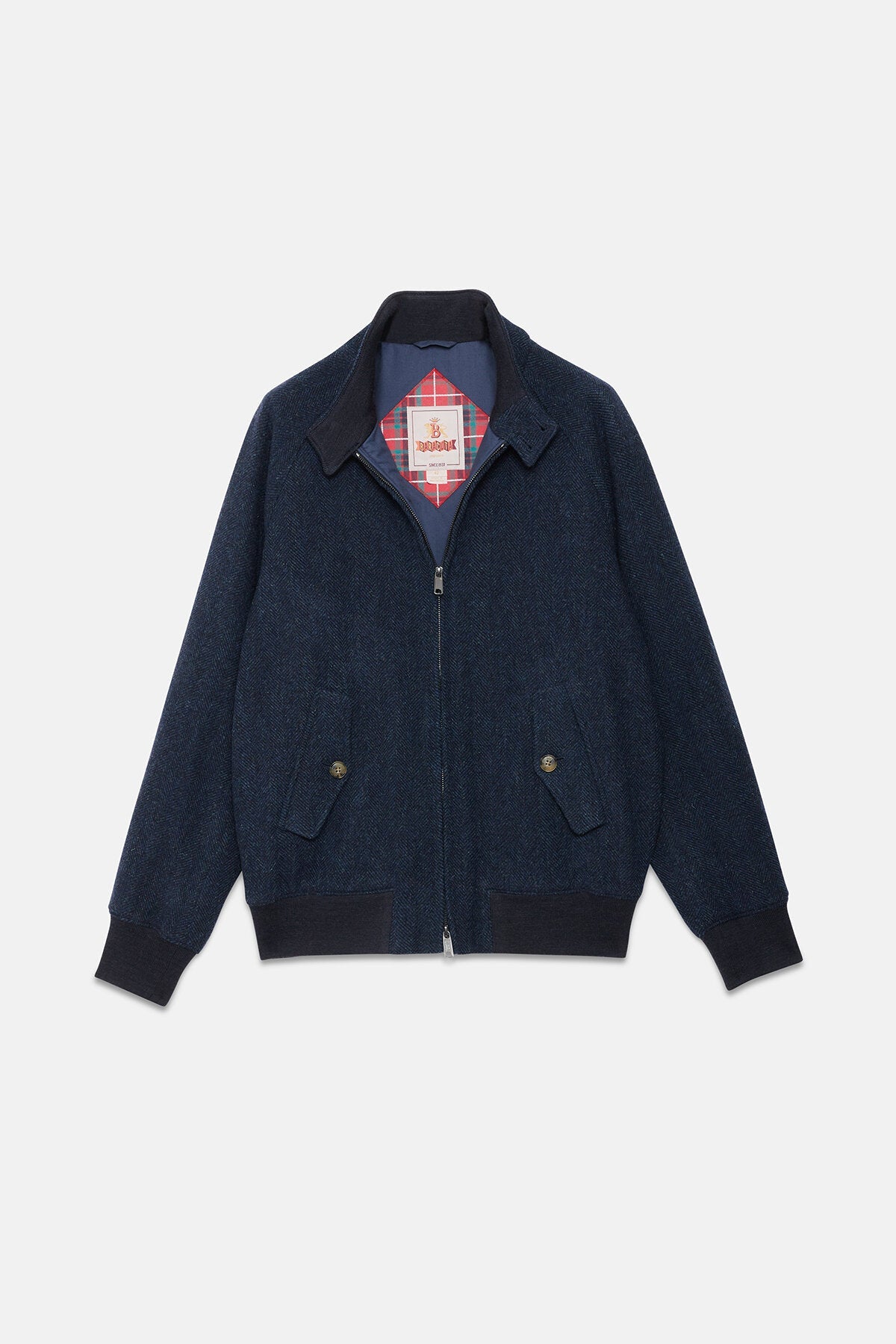 BARACUTA - Pattern Wool G9