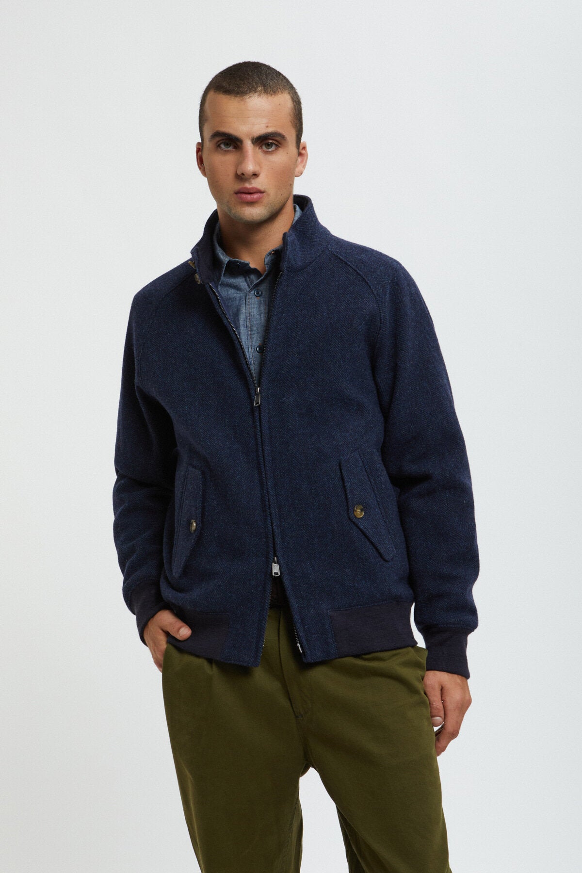 BARACUTA - Pattern Wool G9