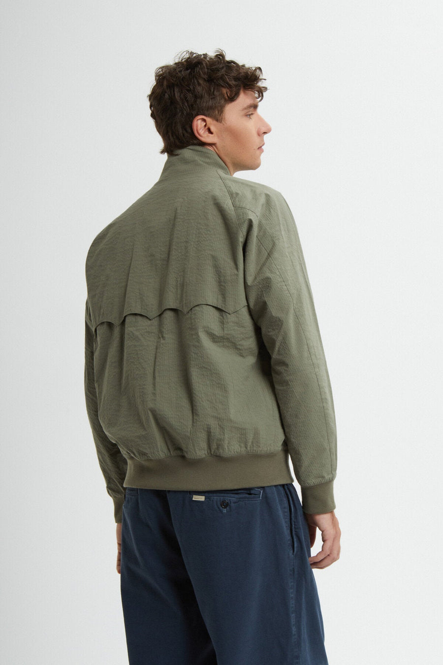 BARACUTA - G9 Seersucker Jacket