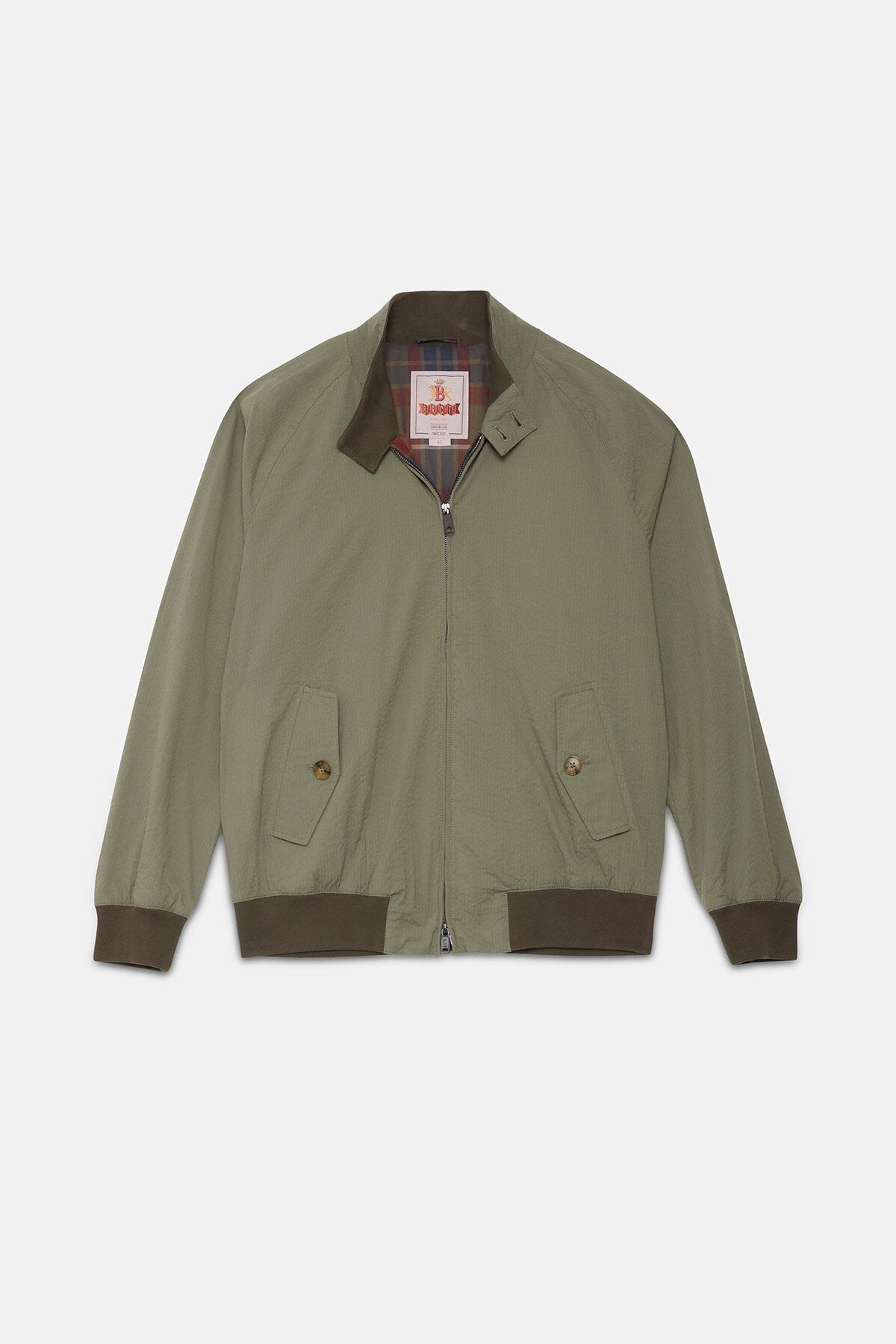 BARACUTA - Veste G9 Seersucker