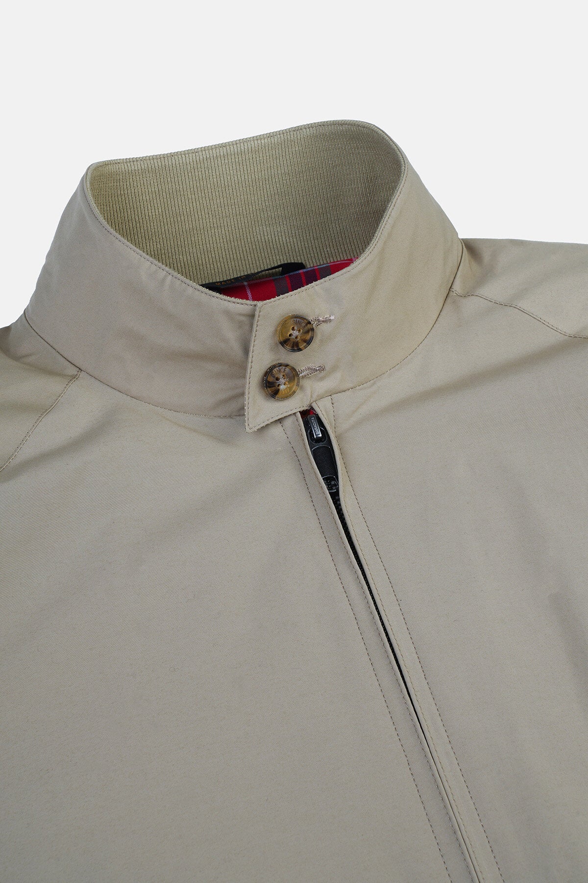 Veste G9 Baracuta beige Natural, dernière vue de la galerie