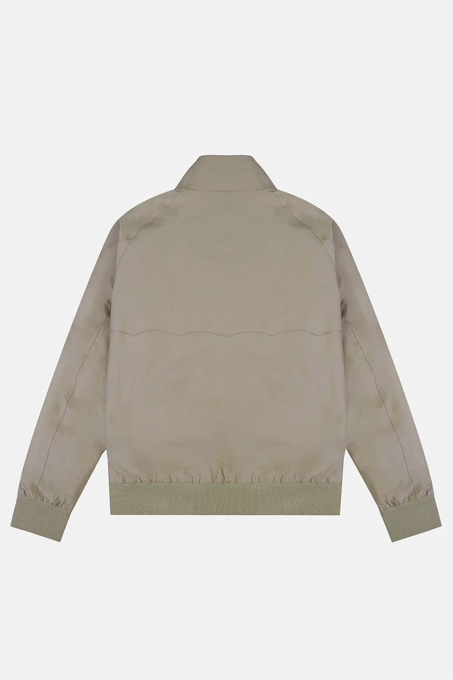 Veste homme Baracuta G9 Harrington beige, deuxième vue du modèle