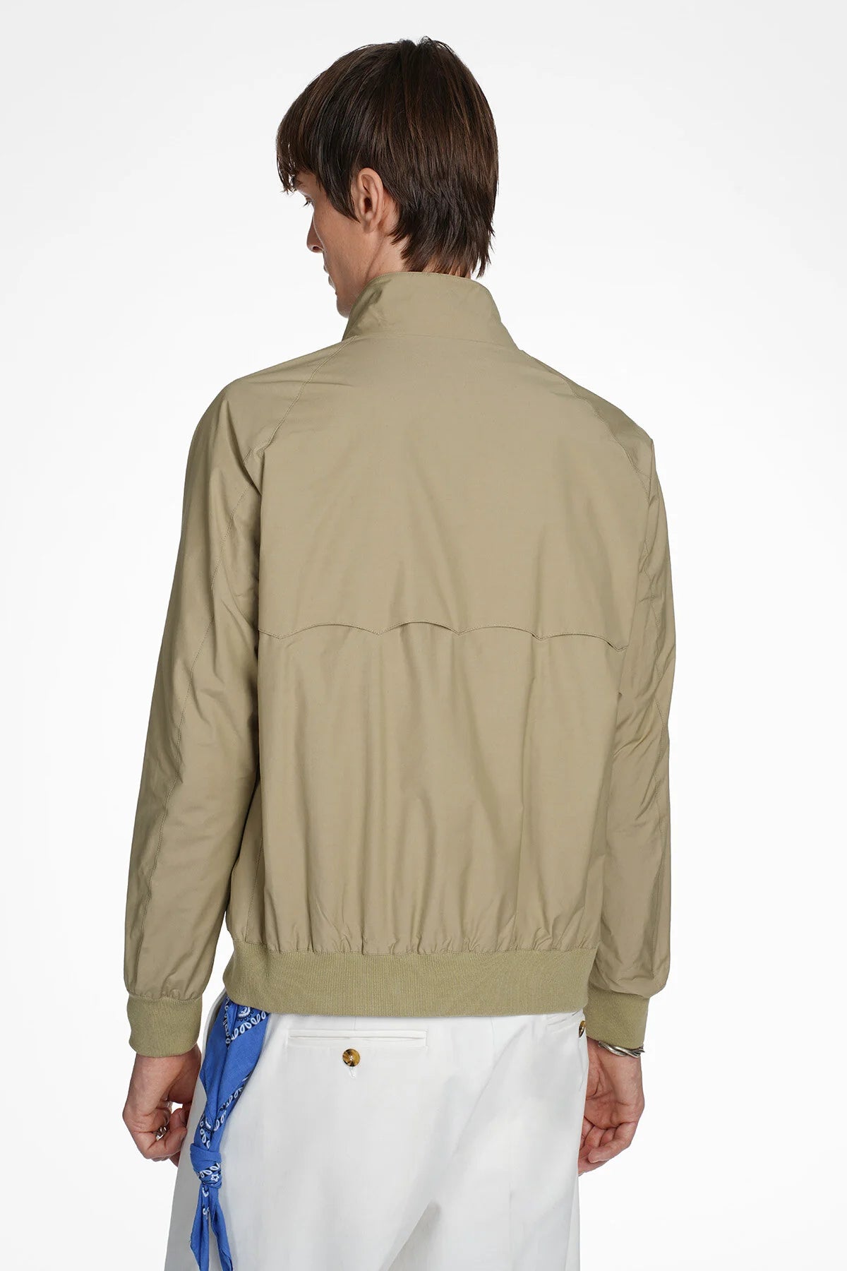 Veste Harrington Baracuta coloris Natural, aperçu supplémentaire du modèle