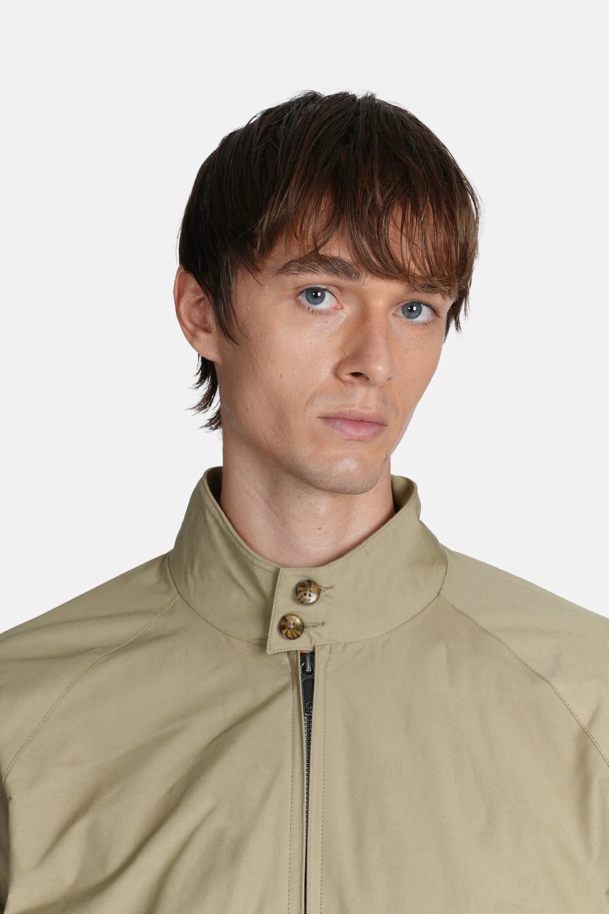 Baracuta G9 Harrington beige homme, vue complémentaire du blouson
