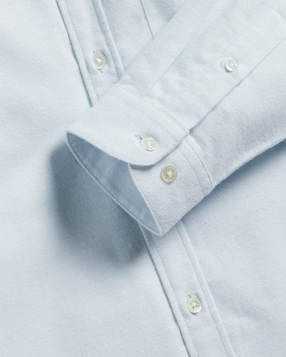 PORTUGUESE FLANNEL - Brushed Oxford Light Blue
