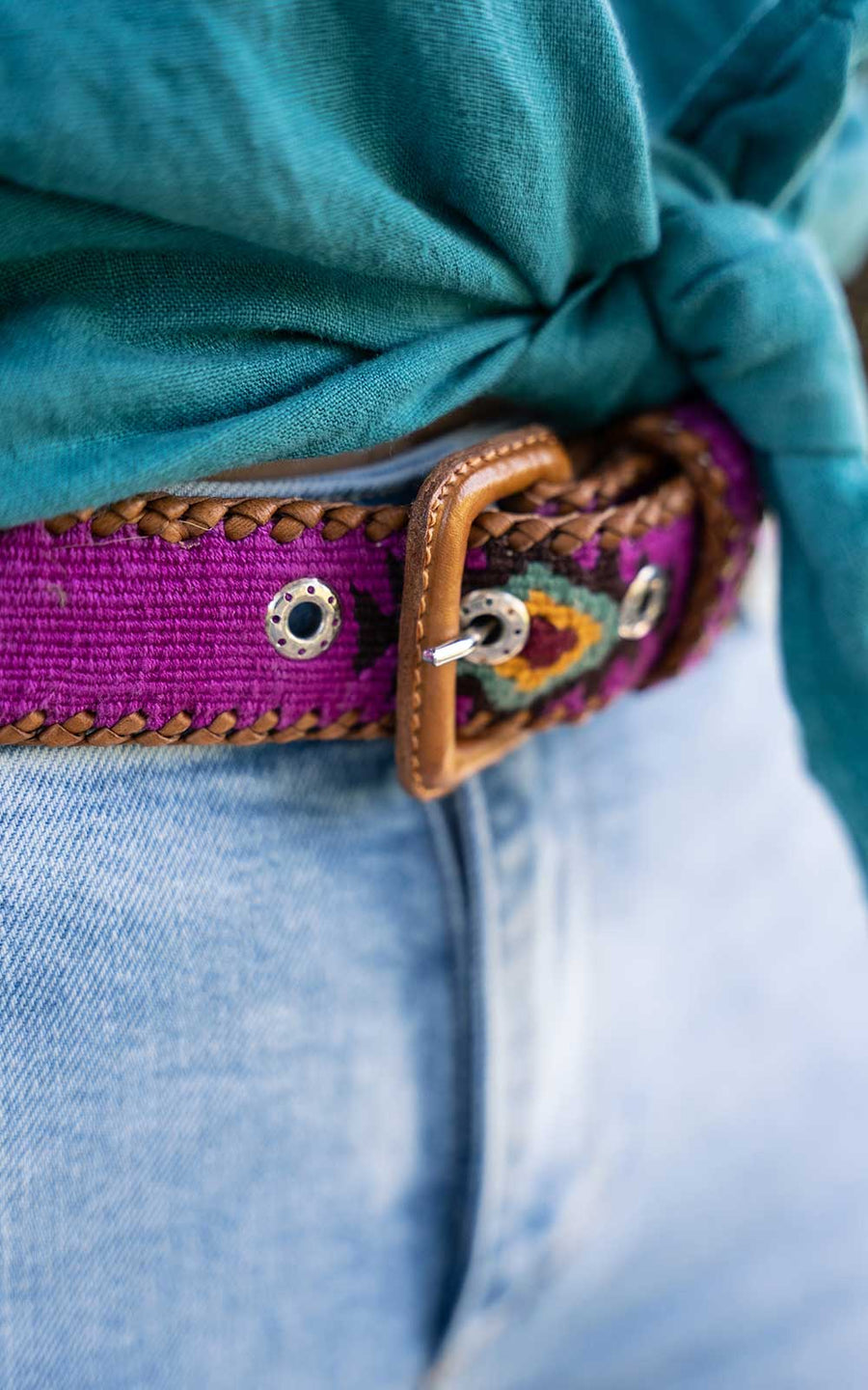 LA MANSA - Buganvilla Ethnic Belt
