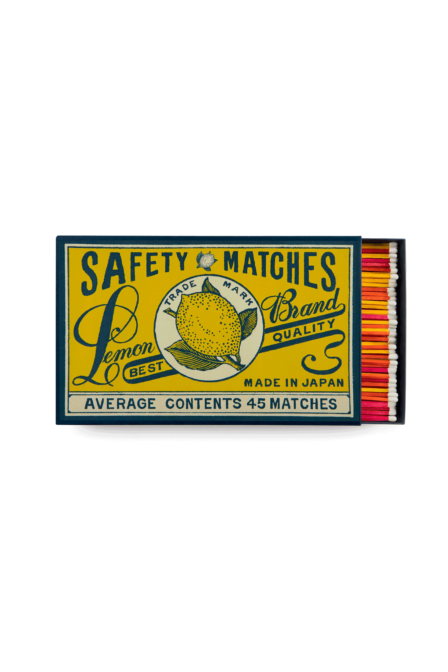 ARCHIVIST GALLERY - YELLOW LEMON MATCHBOX