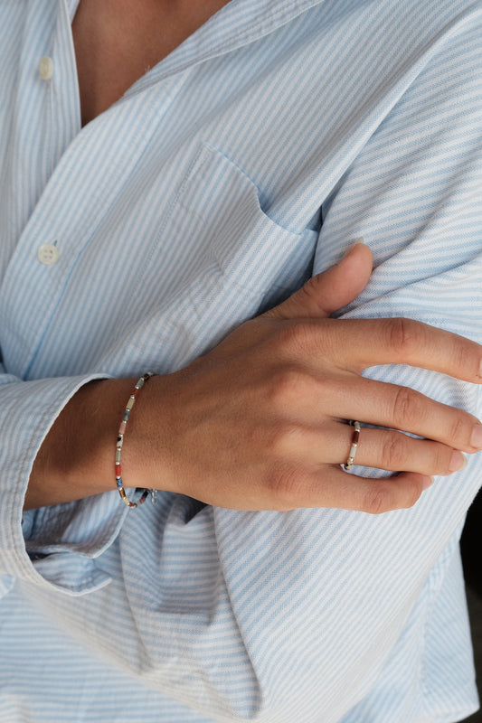 CAMILLE COLETTE STUDIO - BAGUE BAIA MULTICO