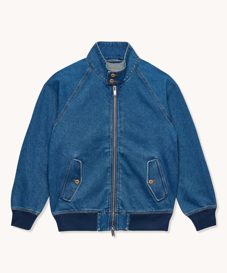 BLUE G9 DENIM JACKET