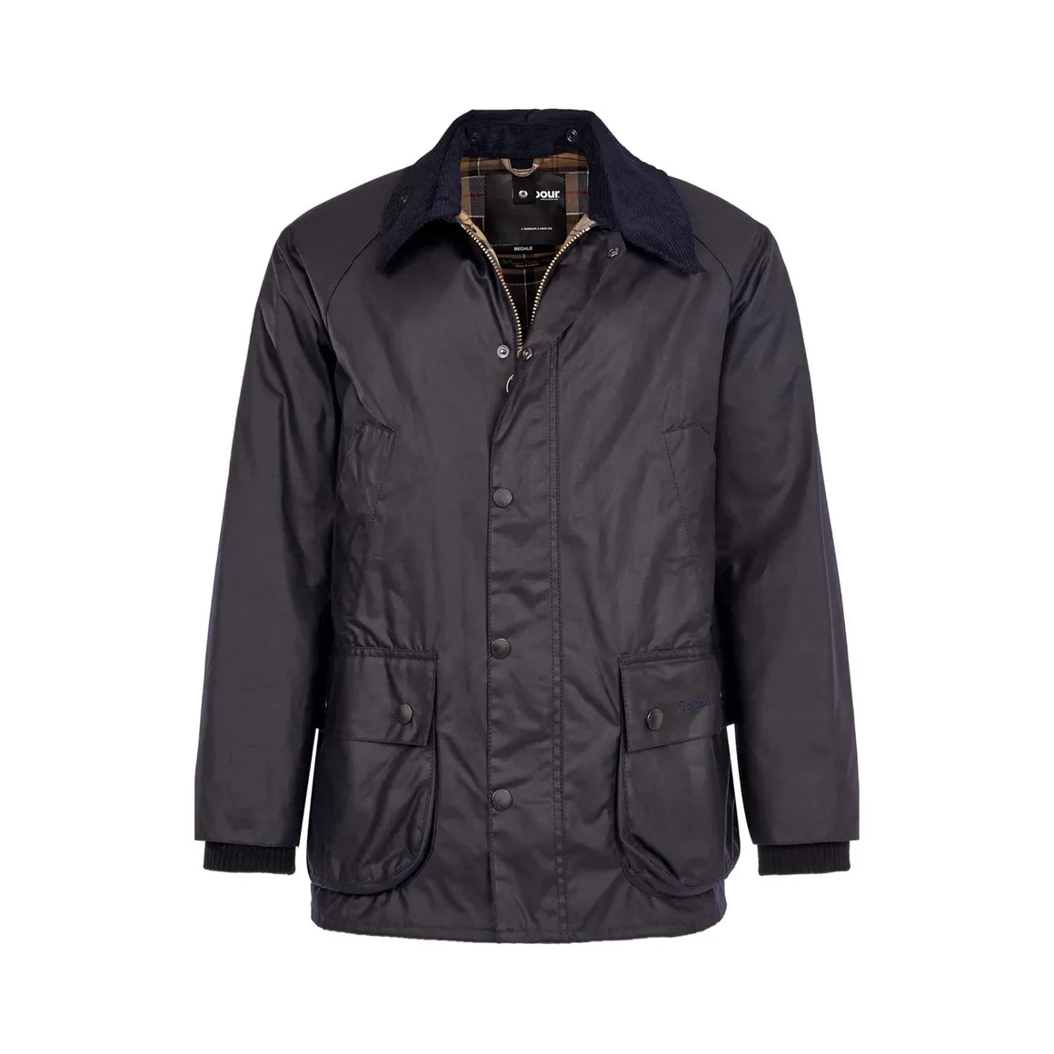 BARBOUR - BEDALE JACKET NAVY
